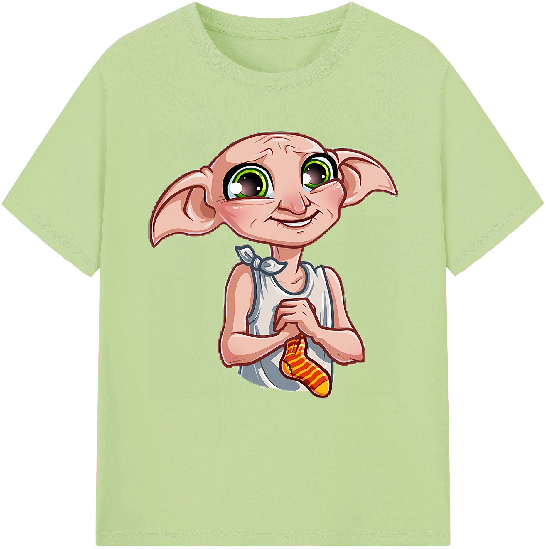 （画像用） Harry Potter ハリー・ポッターシリーズ 綿100％半袖Tシャツ（フロントプリント）